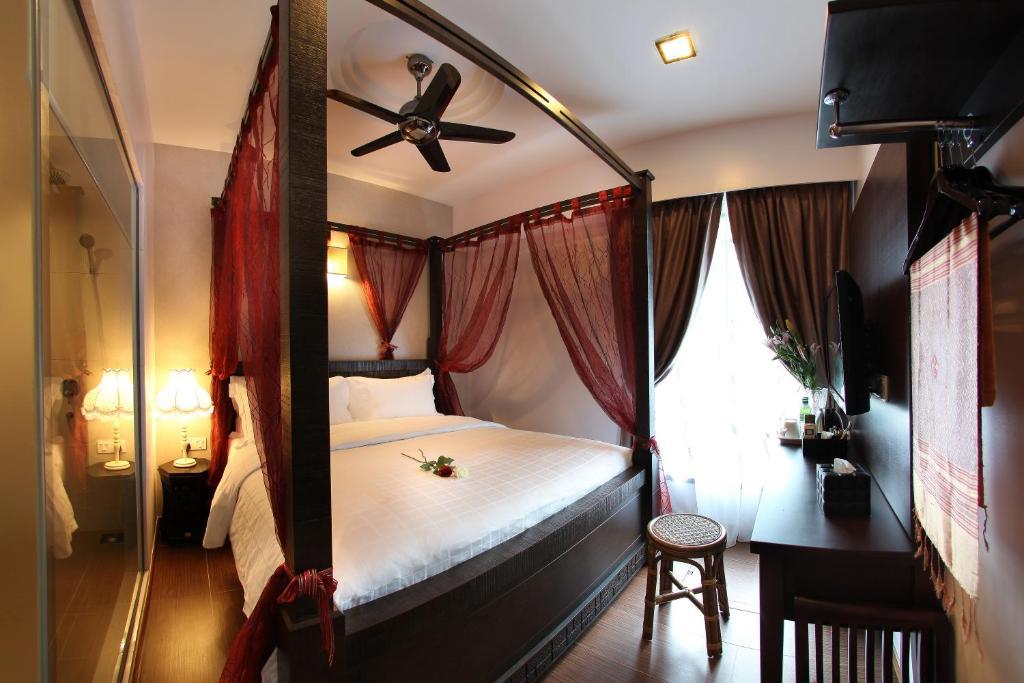 Hotel Richbaliz Selayang Batu-grotten Kamer foto