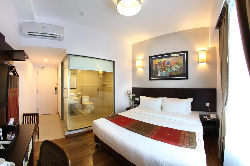 Hotel Richbaliz Selayang Batu-grotten Kamer foto