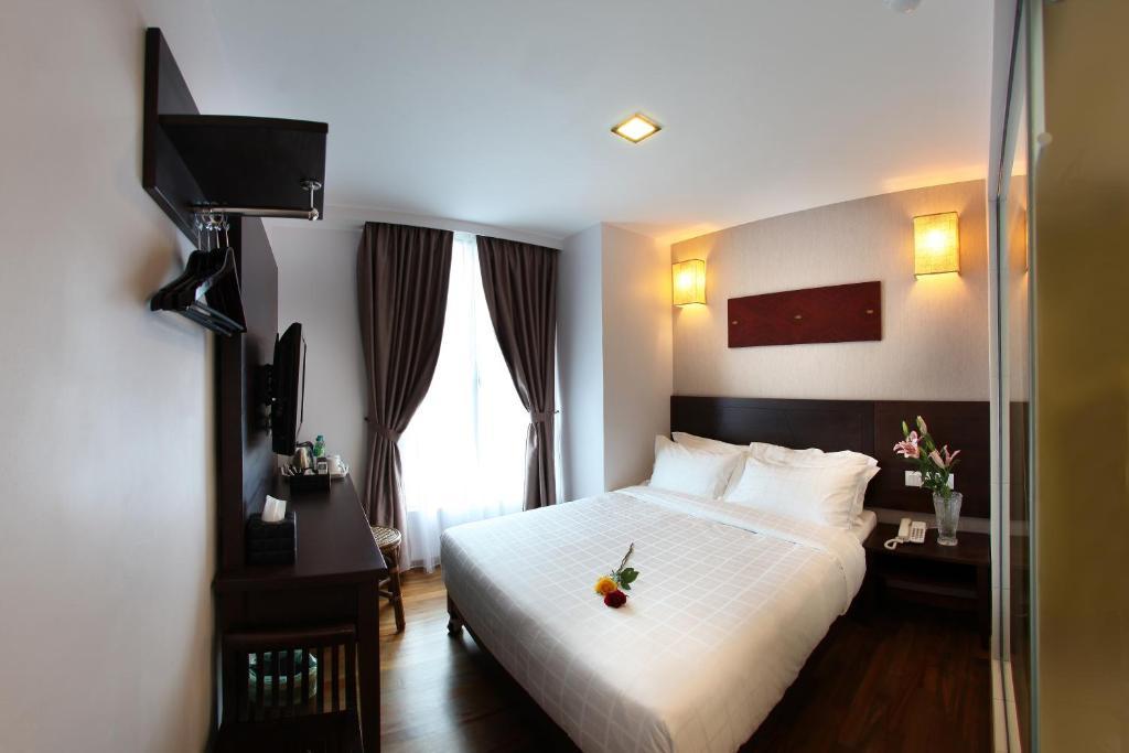 Hotel Richbaliz Selayang Batu-grotten Kamer foto