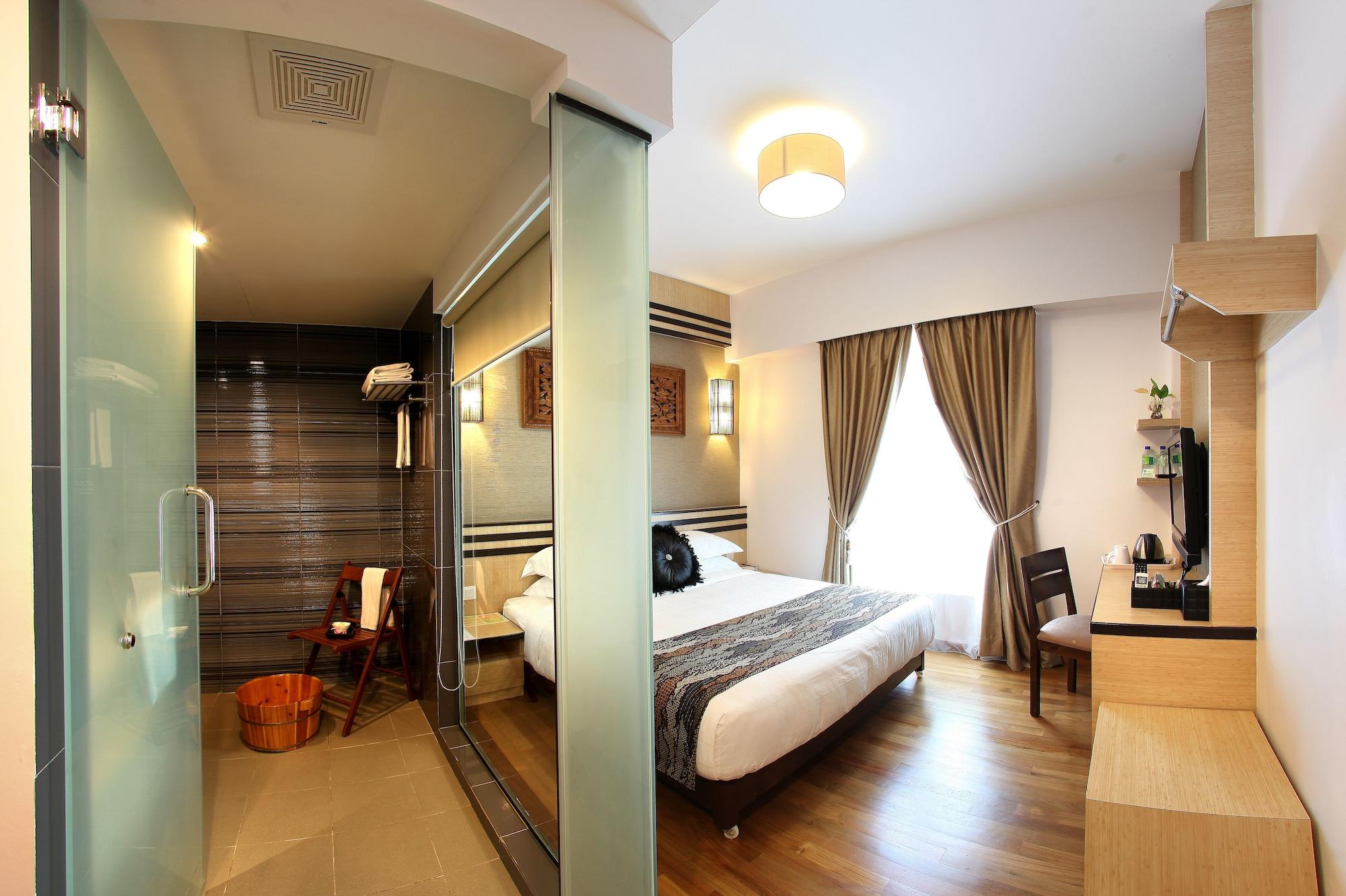 Hotel Richbaliz Selayang Batu-grotten Buitenkant foto