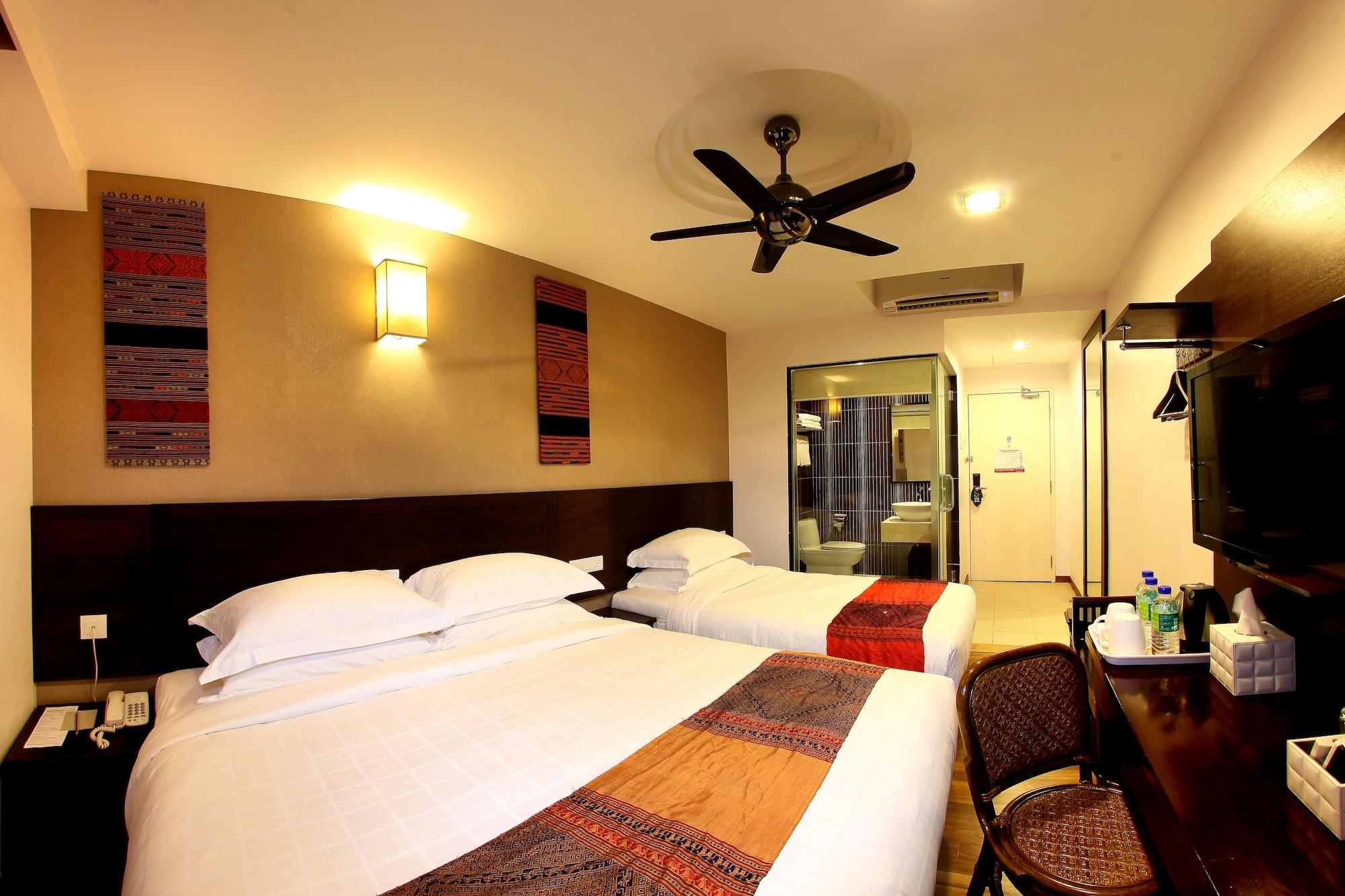 Hotel Richbaliz Selayang Batu-grotten Buitenkant foto