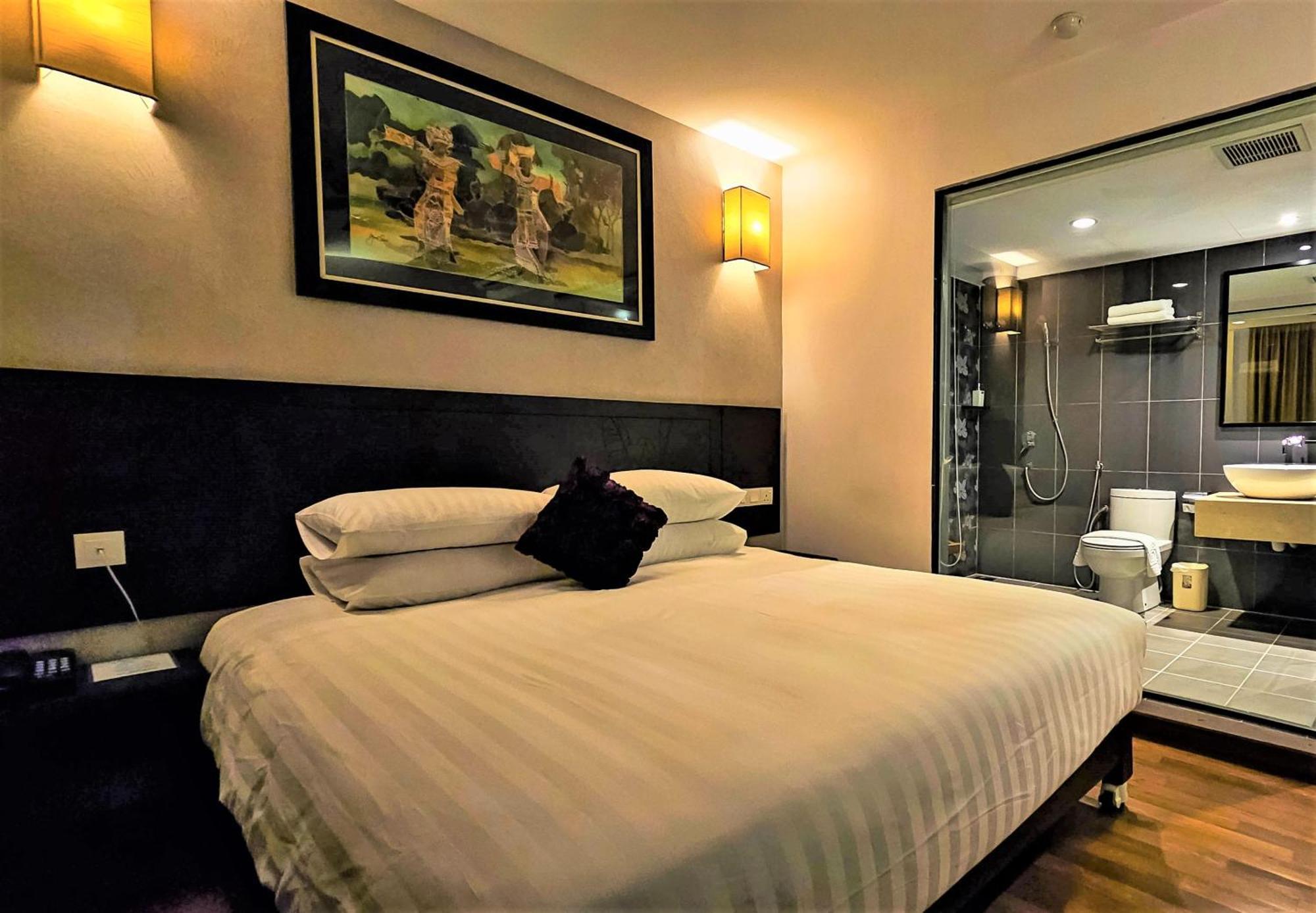 Hotel Richbaliz Selayang Batu-grotten Buitenkant foto