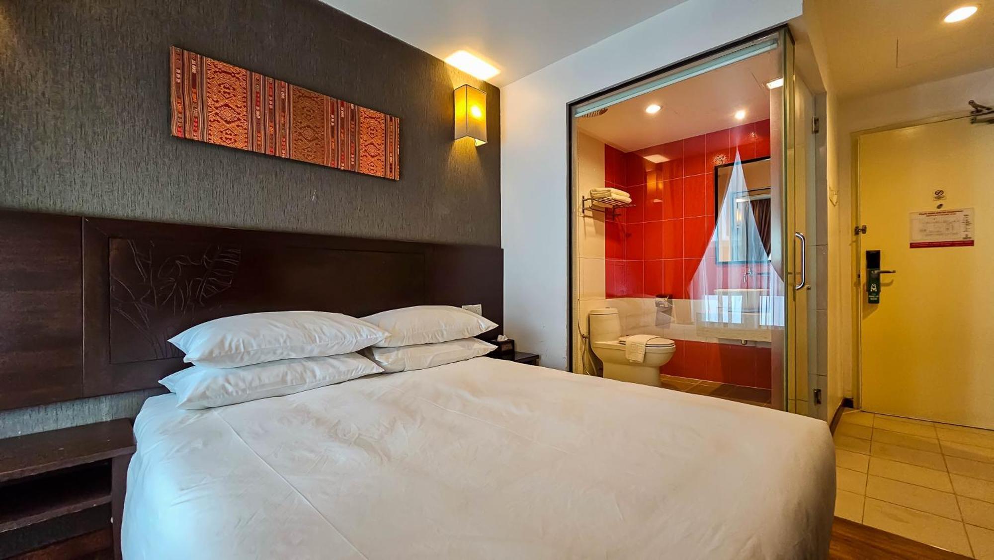 Hotel Richbaliz Selayang Batu-grotten Buitenkant foto