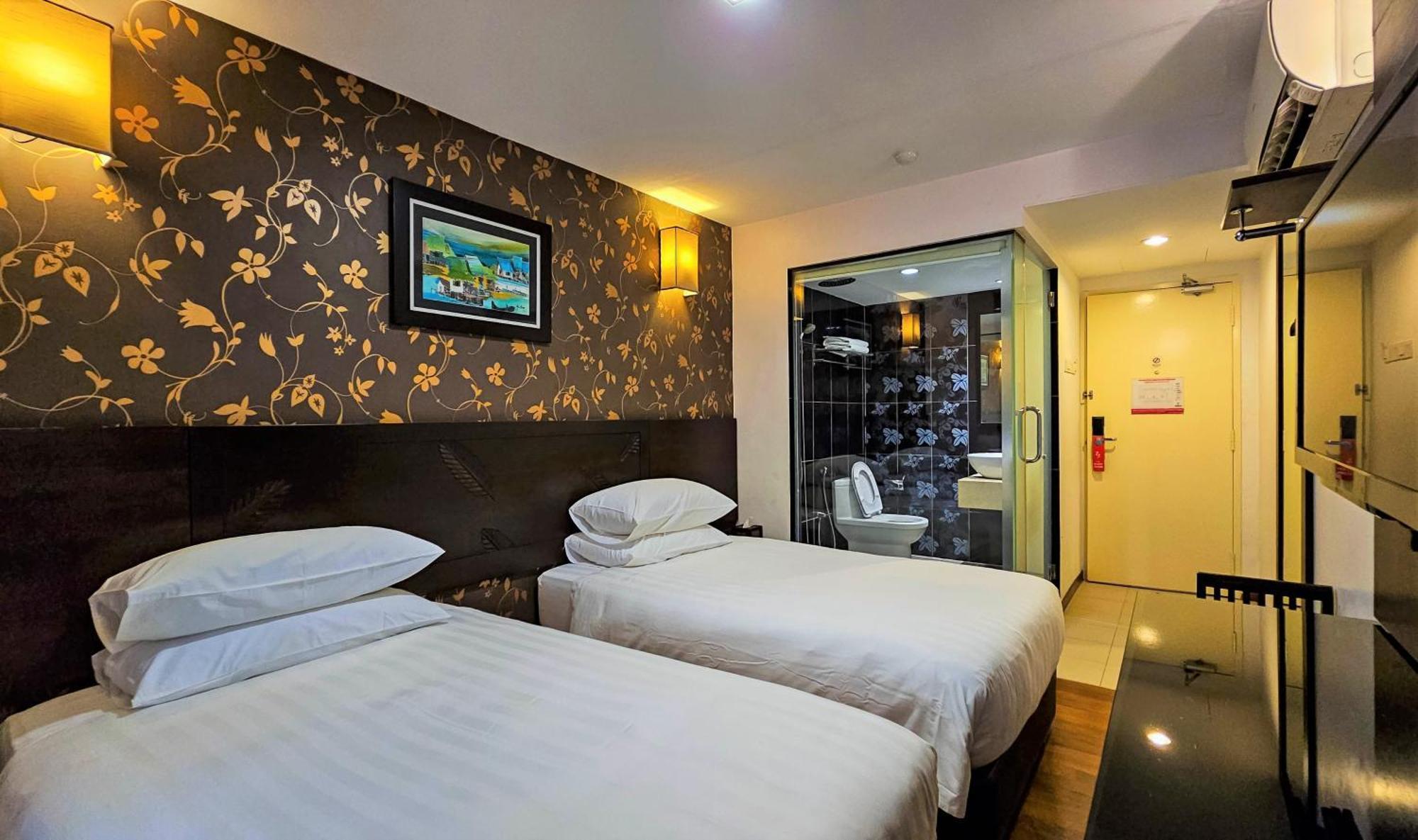 Hotel Richbaliz Selayang Batu-grotten Buitenkant foto